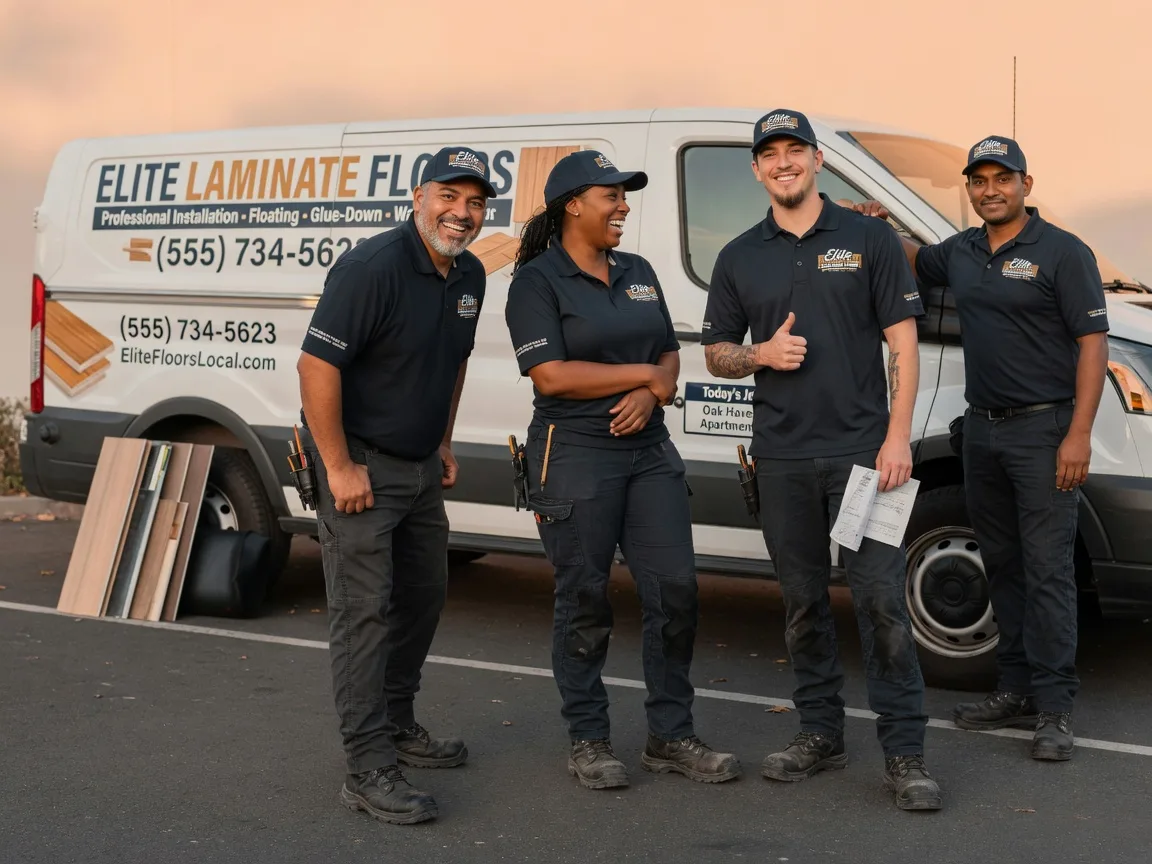 Laminate flooring installation company in Garden Plain, KS